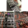 thumbnail image 3 of Piezas de bricolaje para teclado mecánico, placa de lubricación de 30 orificios, interruptores, placa de prueba, 3 of 5