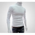 thumbnail image 5 of Chandail d'Hiver Chaud en Coton Col Montant pour Hommes, 5 of 5