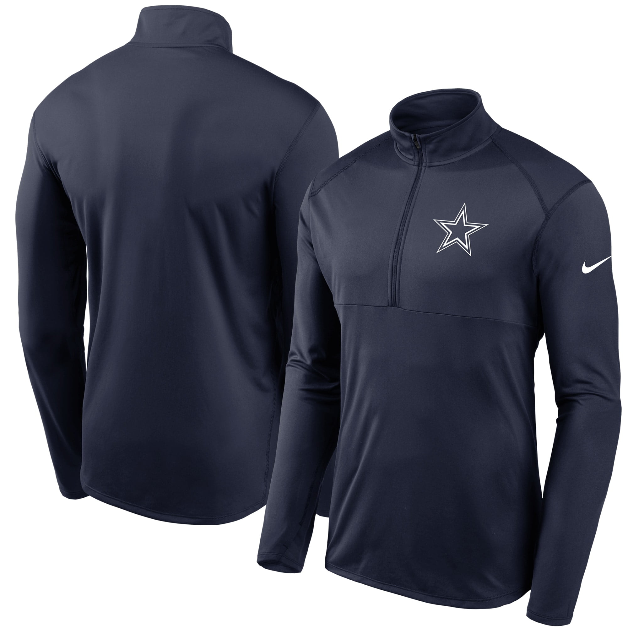 Dallas cowboys half zip pullover Clearance