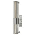 thumbnail image 4 of Hinkley Lighting 51310LCB Georgette 14" Tall Led Wall Sconce - Brass, 4 of 7