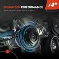 thumbnail image 5 of A-Premium A/C Compressor Clutch Kit Compatible with Honda Civic 1.8L 2006-2011, 5 of 6
