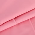 thumbnail image 7 of Itsame Womens Loose Long Pants Solid Color Tight High Waisted Wide Leg Sweatpants Pink Size M, 7 of 7