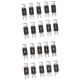 thumbnail image 1 of Paquete de 20 fusibles de ANL para automóvil, protección de circuito de instalación de sonido, 100 a, 120 a Yotijar Fusibles ANL enchapados en níquel del automóvil, 1 of 10