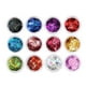 thumbnail image 3 of 12 Cajas/Set Lentejuelas Glitter Zulema decoración de uñas, 3 of 7