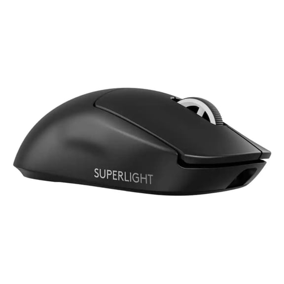 Logitech Pro X Superlight 2 SE Lightspeed Lightweight Wireless Gaming Mouse with Optical HERO 2 Sensor 44,000 DPI for PC - Wireless - Black