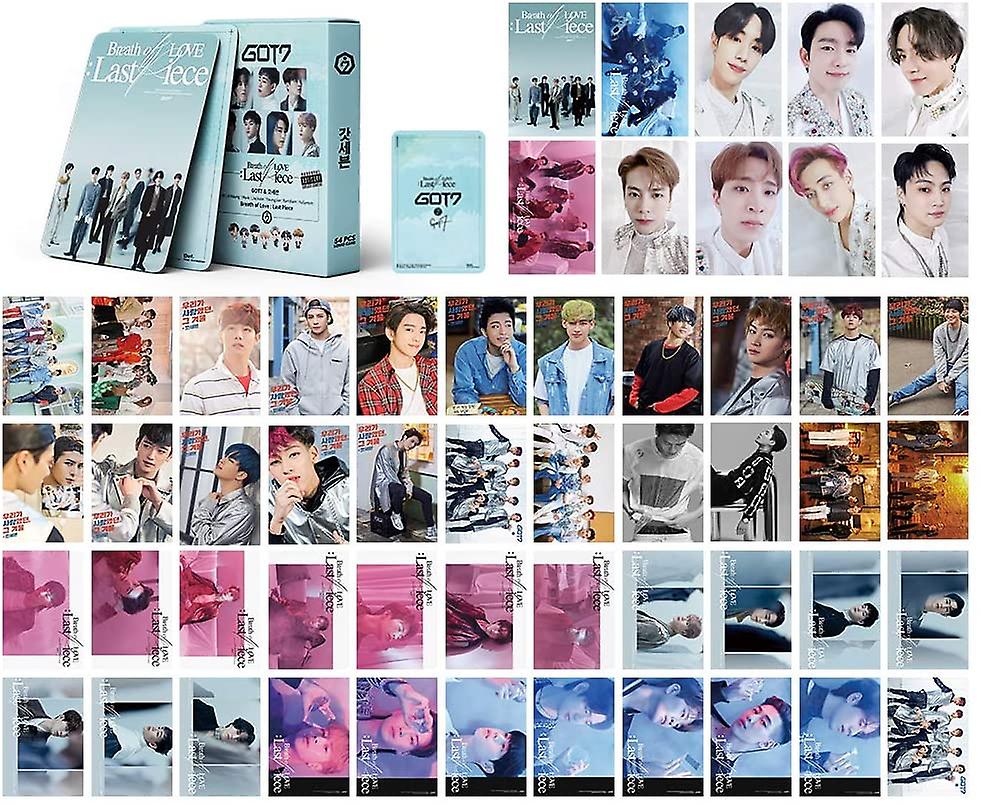GOT7    トレカ   MIX&MATCH 55pcs Got7 Lomo Card Breath Of Love : Last Piece Poster Card Kpop