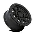 thumbnail image 3 of Black Rhino Powersports Cast Aluminum Rim BLWBB 15X7 4X137 M-BLK 36MM, 1570WBB364136M06, 3 of 4