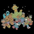 thumbnail image 2 of Womens Sesame Street Trick Or Treat With Elmo And His Friends T Shirt, 2 of 4