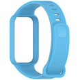 thumbnail image 1 of Silicone Band with Case for Xiaomi Smart Band 9 Active Redmi Band 3 Smartwatch Replacement Strap - L, 1 of 5