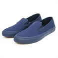 thumbnail image 2 of Fred Perry Men's Turner Slip On Canvas Sneaker, Carbon Blue,7.5 M US, 2 of 7