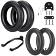 thumbnail image 1 of For Pro Electric Scooter 10 Inch Tire Wheel 10 Inches Modified Tire Reinforced Stable-proof Outer T_Perfect Gift, 1 of 5