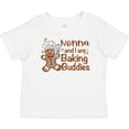thumbnail image 3 of Inktastic Nonna And I Are Baking Buddies Boys or Girls Baby T-Shirt, 3 of 5