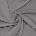 thumbnail image 3 of Archaeo Linen Blend Blackout Grommet Top Curtain, 52"x84", Gray, 3 of 8