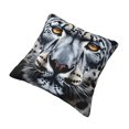 Animal closeup Pillow cover decoration pillowcase standard size