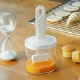 thumbnail image 4 of Silicone Basting Brush Set With Oil Dispenser - Heat Resistant, Food Grade For Bbq & Cooking, 4 of 12