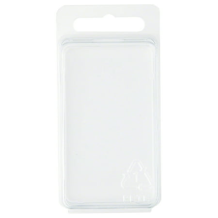 - Clear Plastic Clamshell Package / Storage Container, 2.81