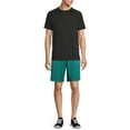 thumbnail image 3 of Athletic Works Men's and Big Men's Active Mesh Shorts, 9" Inseam, Sizes XS-5XL, 3 of 7