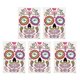 thumbnail image 2 of Face Tattoo Sticker Waterproof Skin Friendly Temporary Halloween Face Sticker for Cosplay Party Art Stage, 2 of 5