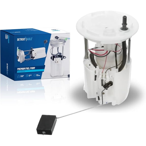 Detroit Axle - FWD Fuel Pump Module for 2016-2020 Ford Fusion 2017-2020 Lincoln MKZ, Electrical Fuel Pump Module Assembly 2018 2019 Replacement