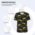 thumbnail image 3 of KLL Monster Truck1 for Men's Baseball Shirts,Short Sleeve Casual Shirts Button Down Shirt for Men Beach Summer Wedding Shirt-X-Large, 3 of 7