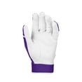 thumbnail image 3 of Louisville Slugger Genuine Youth Batting Glove, Purple - Large, 3 of 3