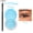 Blue, variant on Color Eyeliner Gel Long Lasting Smudge Proof Six Colors High Pigment Smooth Texture Perfect for Bold Eye Makeup and Creative Looks Professional Quality Eyeliner Gel