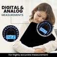 thumbnail image 3 of EILISON BáScula De Pesaje Digital Y AnalóGica 2 En 1 Altamente Avanzada Para Peso Corporal: 400 Libr, 3 of 5