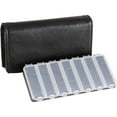 HealthSmart Fashion Travel Pill Case 7 Day Pill Organizer Box, Black