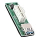 thumbnail image 2 of Extensor de minería, PCI-E Express 1x a tarjeta vertical PC Express PC Express Riser diseñado para precisión, 2 of 8
