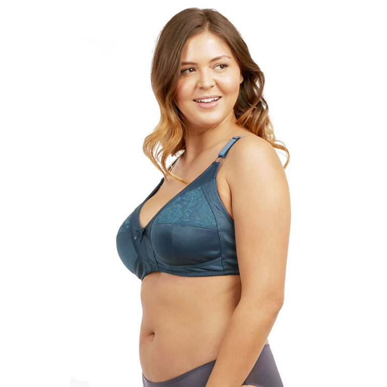 Wired Extended Size Full Coverage Support Bras (6-Pack) (36D