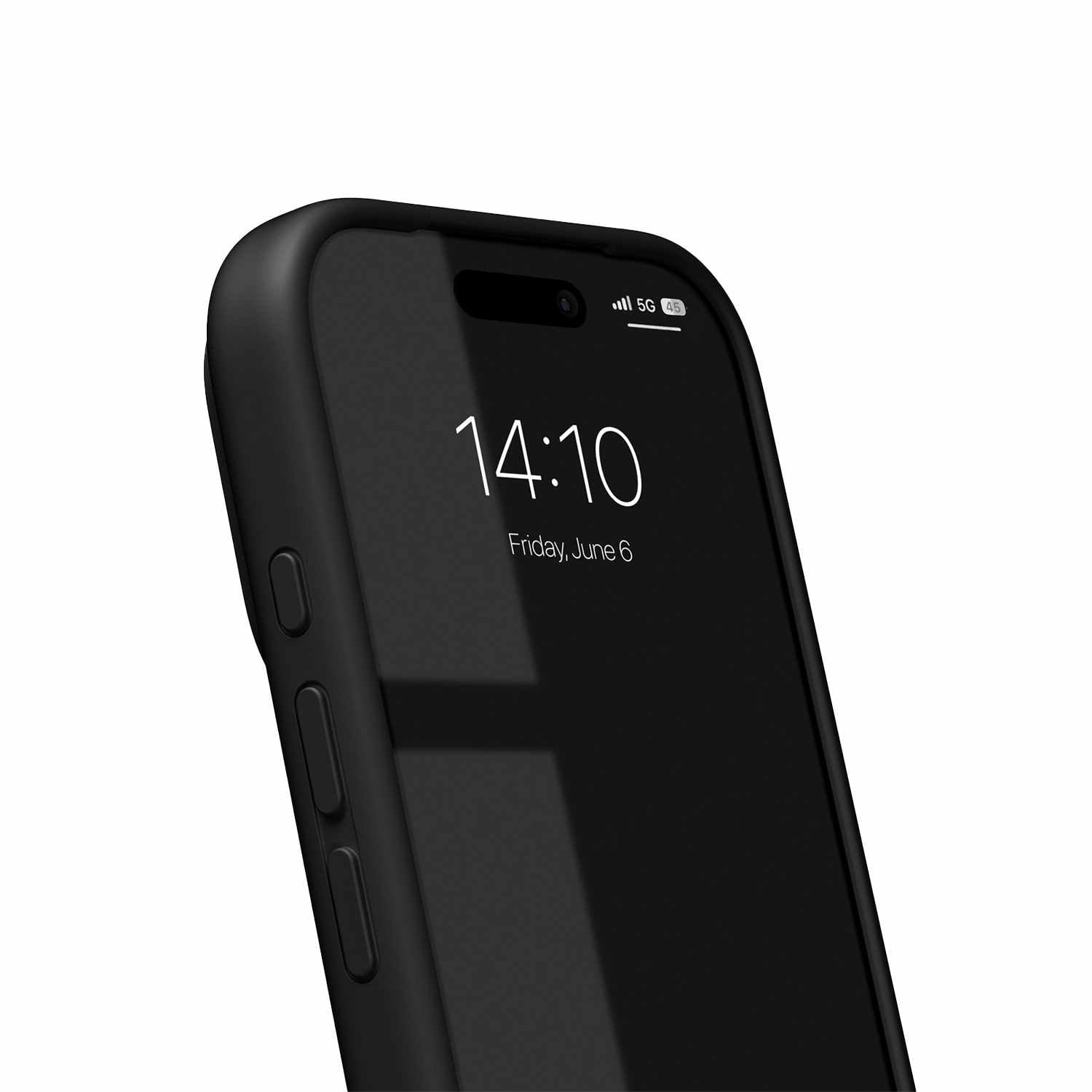 Ideal of Sweden Silicone MagSafe Case Black for iPhone 17 Pro