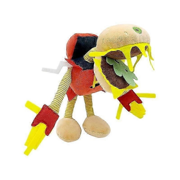 2026 2023 1 pcs New Boxy Boo Toy Cartoon Game Peripheral Dolls Red Robot Filled Plush Dolls Holiday Gift Collection Dolls