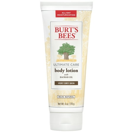 Biotherm Body Care - Burt's Bees Ultimate Care Body Lotion - 6 oz Bottle