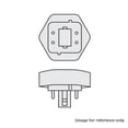thumbnail image 4 of Sylvania 21393 - CF32DT/E/IN/835/XL/ECO Triple Tube 4 Pin Base Compact Fluorescent Light Bulb, 4 of 4