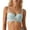 Green, variant on Bmisegm Women's Lace Balconette Bra Unlined Underwire Bra for Everyday Comfort Elegant Floral Design Fit for Every Occasion Green 34