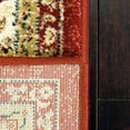 thumbnail image 2 of Dynamic Rugs AN212571581464 2 ft. 2 in. x 11 ft. Ancient 57158 Rectangle Traditional Rug - 1464 Red & Ivory, 2 of 5