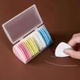 thumbnail image 4 of Triangle Tailors Chalk Professional Fabric Marker Colorful Chalk Pencil Fabric, 4 of 6