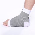 thumbnail image 4 of Lroveb Compression Socks for Women and Men Plantar Fasciitis Socks Foot Sleeves Ankle Brace Arch Support Heel Edema Tendonitis Athletic Socks, 4 of 8