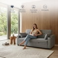 thumbnail image 3 of Sofá Cama Easy Living Sander Gris Oscuro, 3 of 6