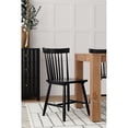 thumbnail image 2 of Alpine Furniture Lyra Set of 2 Side Chairs in Black, 2 of 3