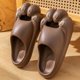 thumbnail image 5 of Amzcrzy Zapatos de mujer,Zapatos de mujer,Zapatillas de mujer, Pantuflas para hombre y mujer, súper suaves, transpirables, antideslizantes, para el dormitorio y el hogar. Sandalias Mujer Zapatillas D, 5 of 6