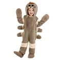 thumbnail image 1 of Toddler Brown Spider Costume, 1 of 5