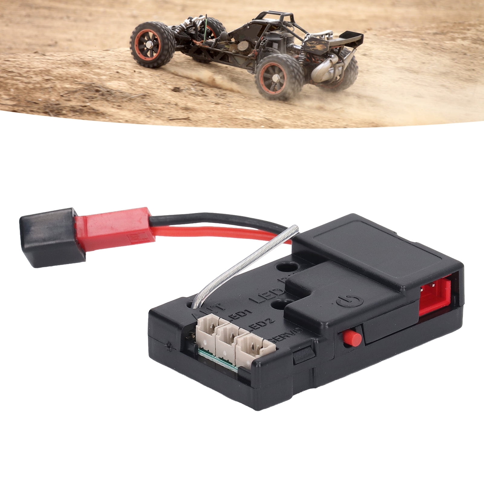 RC Car Main Board Receiver, Performance Remote Control Car Receiver For