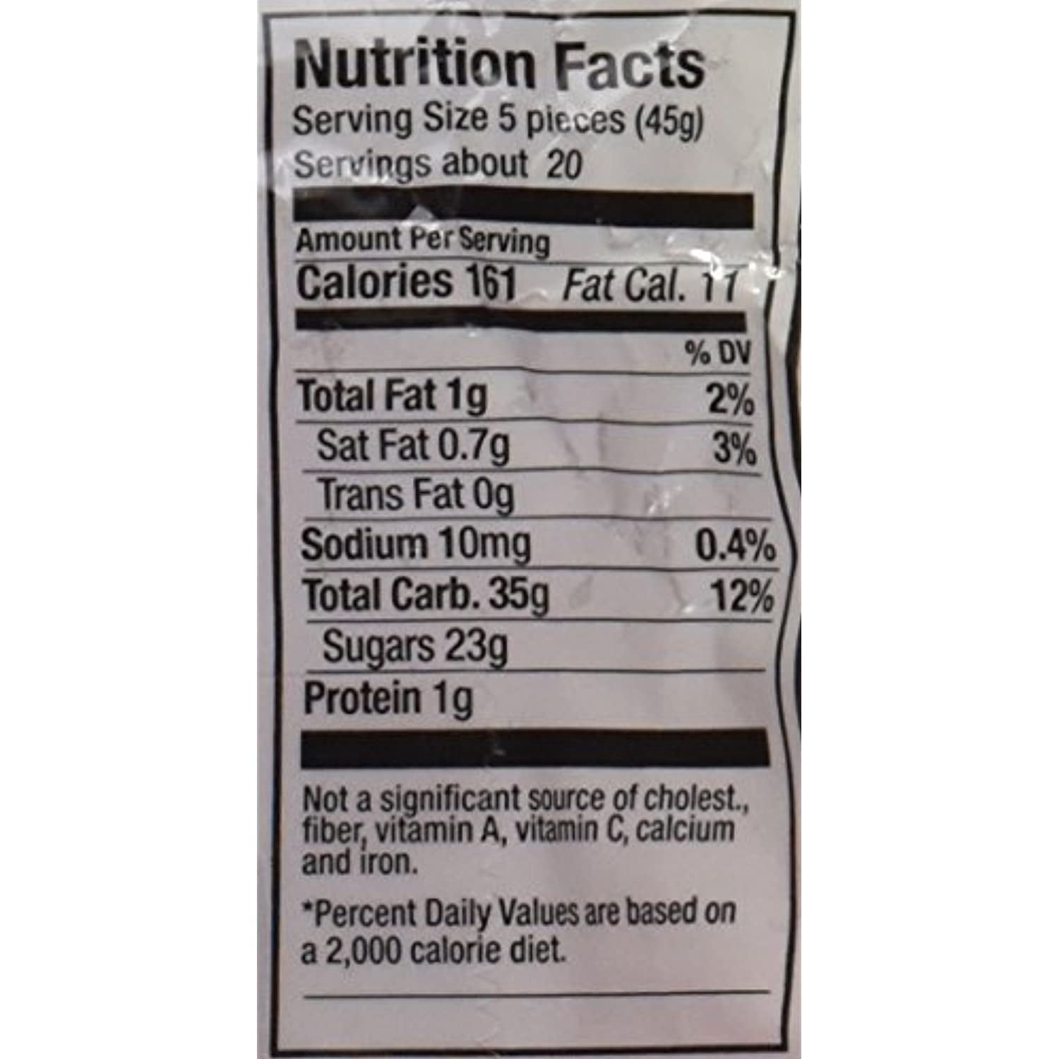 Just Candy Gustafs Strawberry Laces Red 2Lb Bag