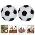 thumbnail image 3 of Juego de mesa para deportes de interior para niños accesorio de repuesto para futbolín en blanco y negro JShteea El nuevo, 3 of 7