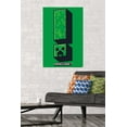 thumbnail image 2 of Minecraft - Creeper Symbol Wall Poster, 22.375" x 34", 2 of 3
