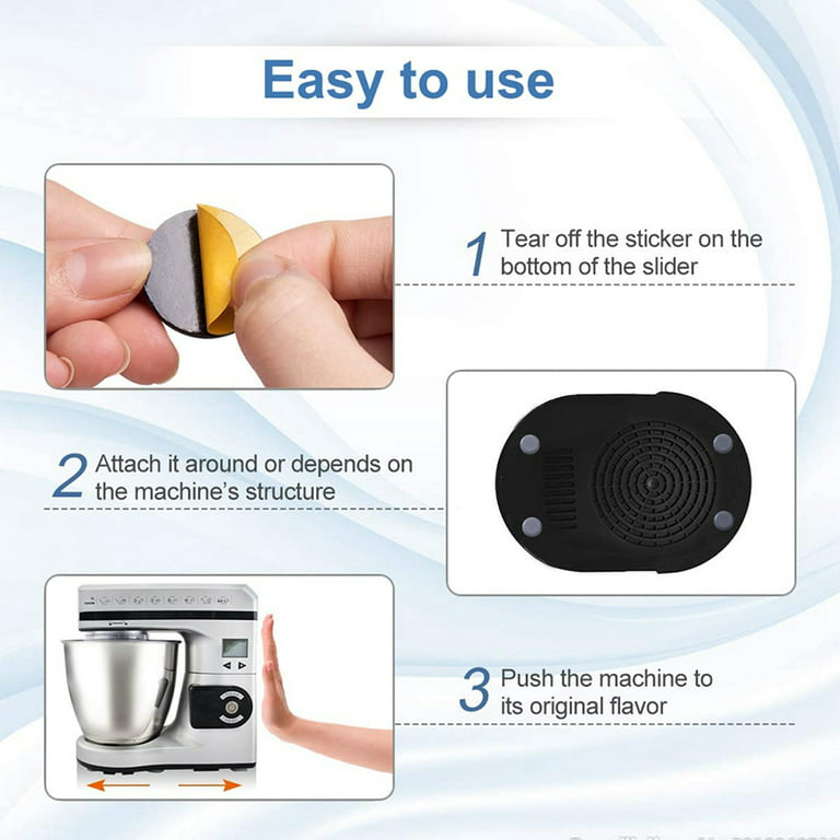 Easy Sliders Appliance Movers 24pcs Self-Adhesive Small Appliance