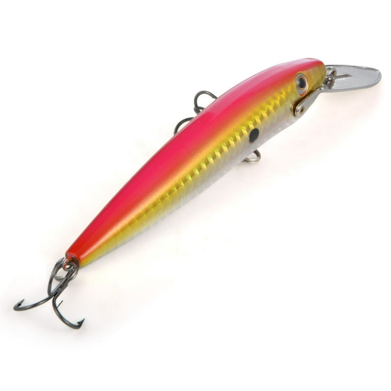 Cabo Braceface Metal Lip Fishing Lure (Pink and Yellow)