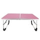 thumbnail image 1 of De Picnic Plegable multifunzionale Escritorio De La Computadora Plegable Hogar Libre Acampar Rosado, 1 of 9