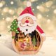 thumbnail image 5 of Adornos navideños de muñeco de nieve brillantes, decoración decorativa para fiestas, festivales y vacaciones, 5 of 7